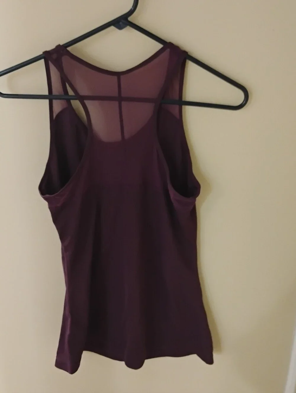 Nike Dri-Fit Womens Purple Racerback Training Tank Top Sz S